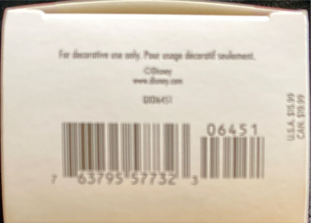 A Year Of Disney Magic 2020 - A Year Of Disney Magic (Disney) ornament collectible [Barcode 763795577323] - Main Image 4