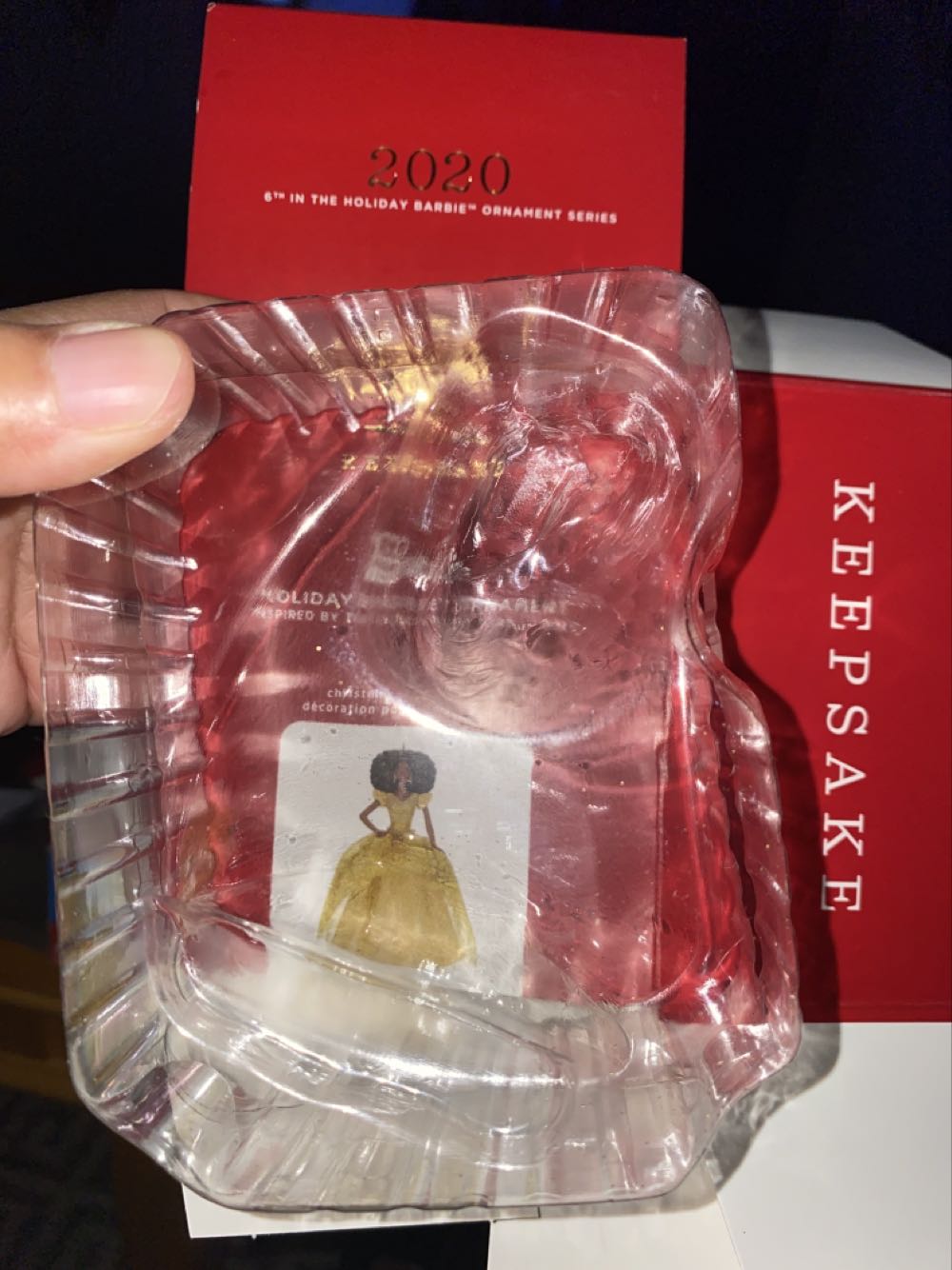 Barbie - Celebration Barbie (Barbie) ornament collectible [Barcode 763795659593] - Main Image 3