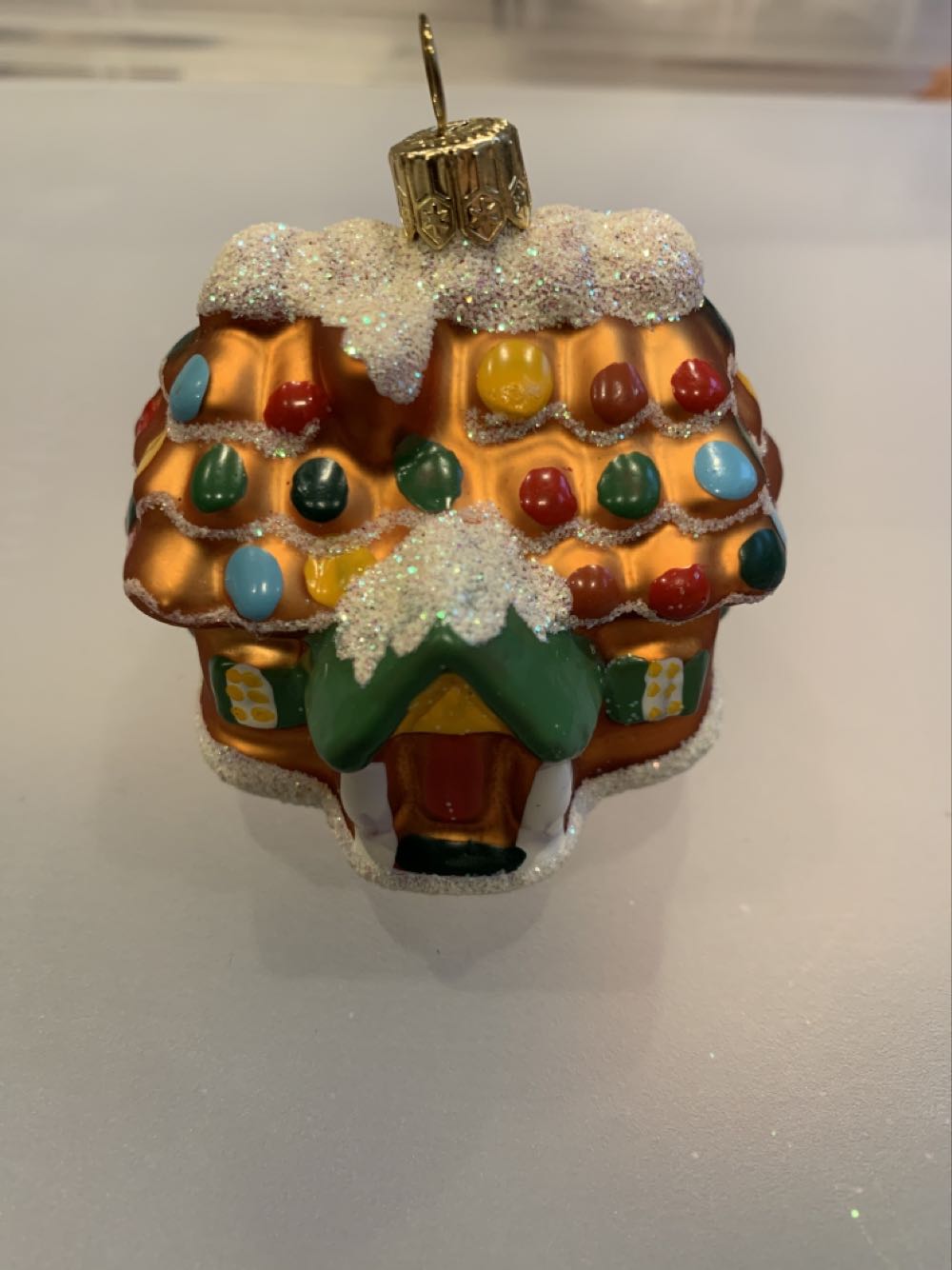 Gumdrop House  (Classic Christmas) ornament collectible - Main Image 2