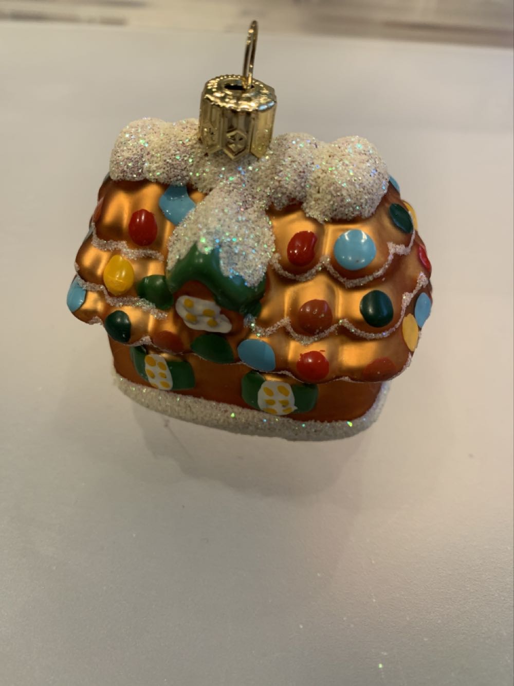 Gumdrop House  (Classic Christmas) ornament collectible - Main Image 3