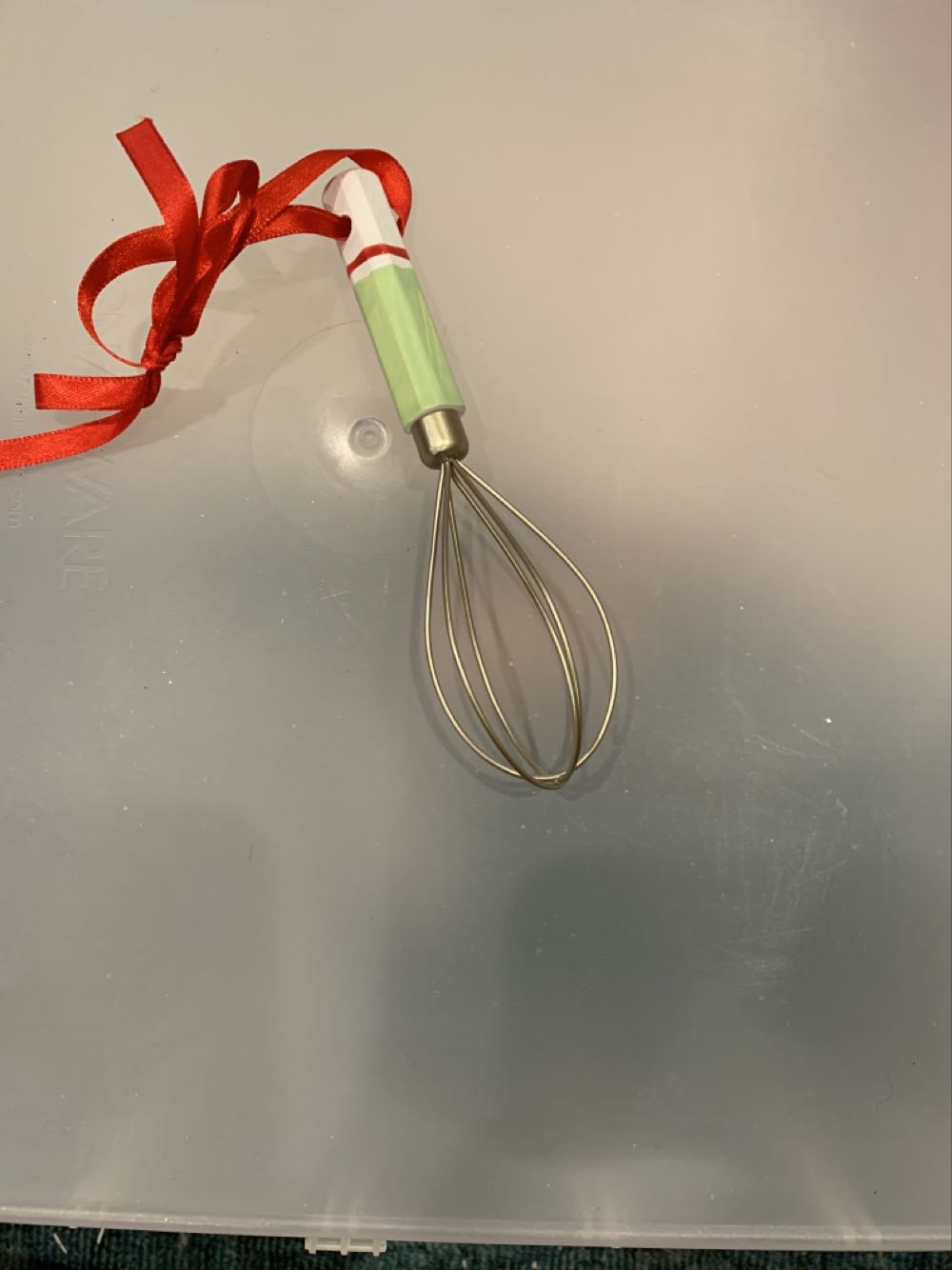 Kennedy space Center space shuttle Metal ornament