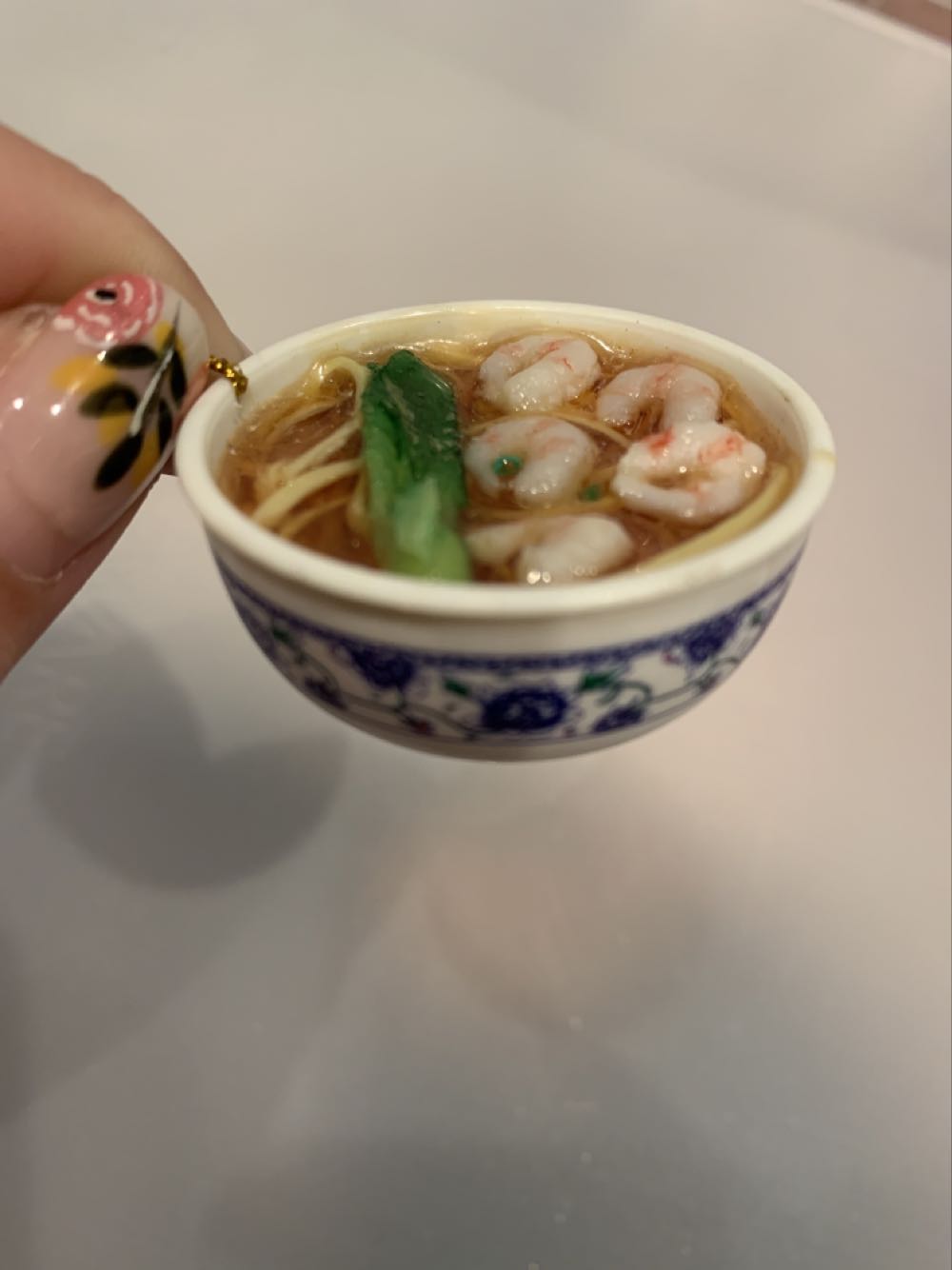 Ramen - Shrimp  ornament collectible - Main Image 1