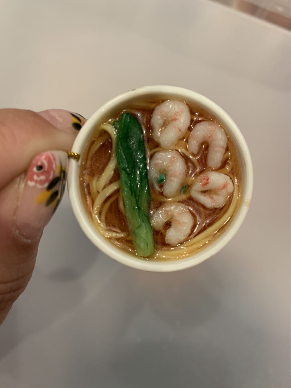 Ramen - Shrimp  ornament collectible - Main Image 2