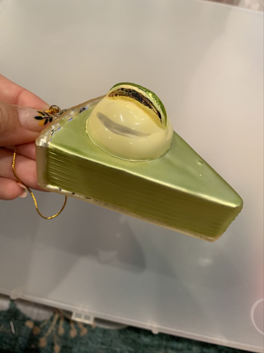 Mickey Mouse Green King Nutcracker