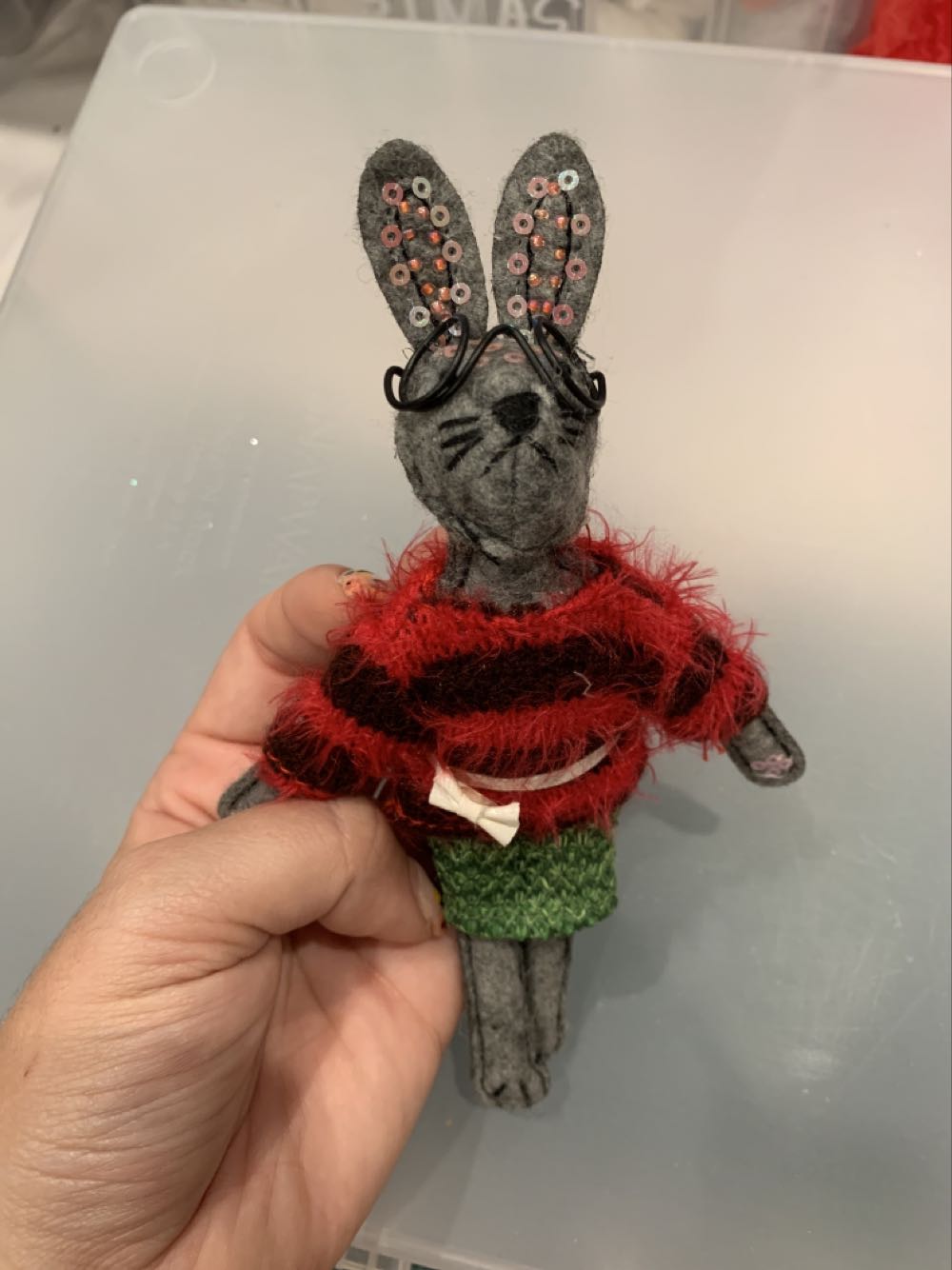 Dolphin quest pewter wreath ornament