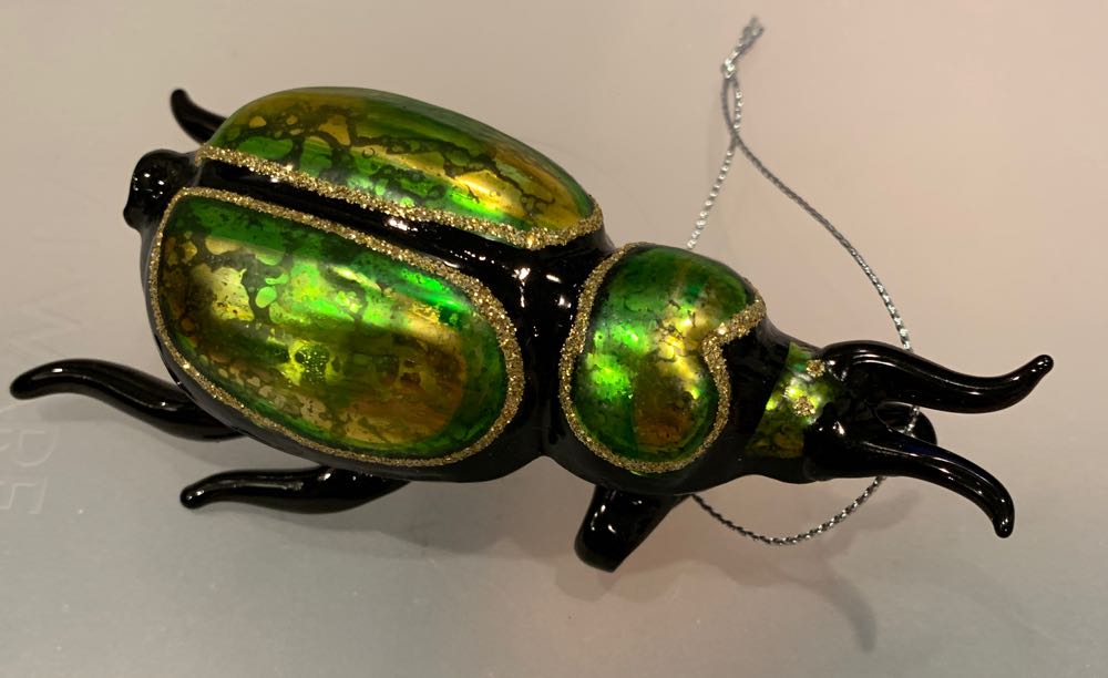 Beetle - Green  (Animals) ornament collectible - Main Image 1