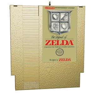 The Legend of Zelda 2020 Metal Game Cartridge - Keepsake (Nintendo) ornament collectible [Barcode 763795622801] - Main Image 2