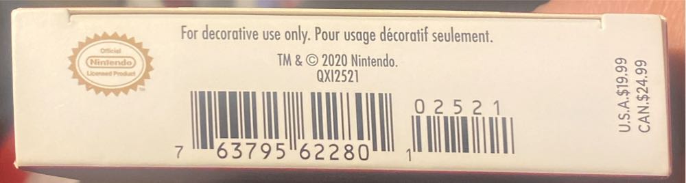 The Legend of Zelda 2020 Metal Game Cartridge - Keepsake (Nintendo) ornament collectible [Barcode 763795622801] - Main Image 4