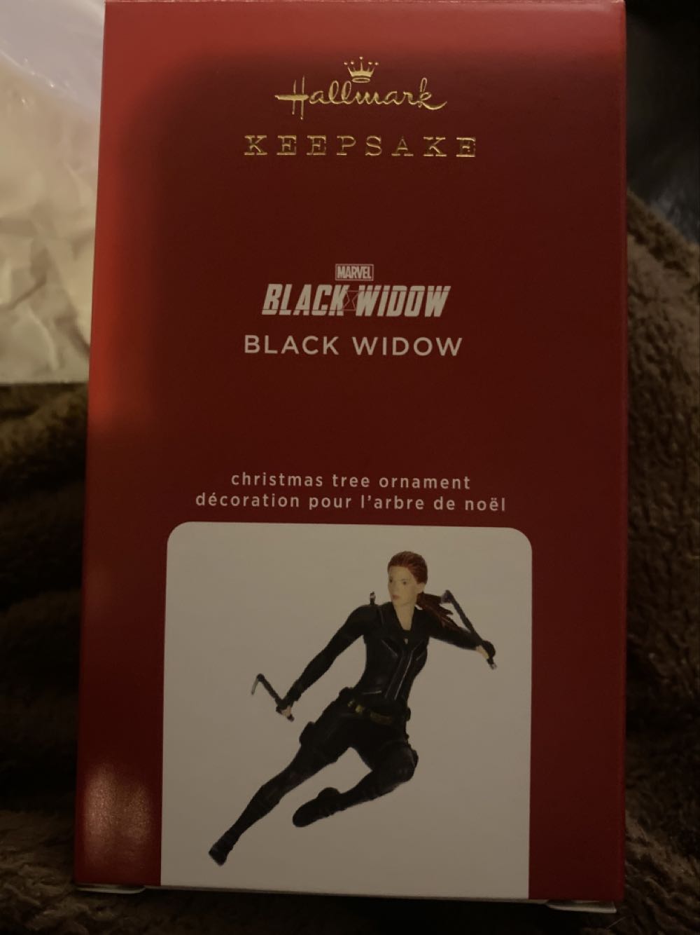 Black Widow - Black Widow (Marvel) ornament collectible [Barcode 763795631919] - Main Image 1