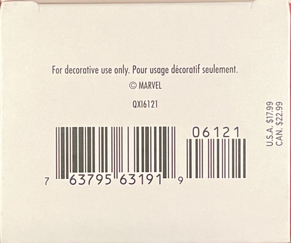 Black Widow - Black Widow (Marvel) ornament collectible [Barcode 763795631919] - Main Image 3