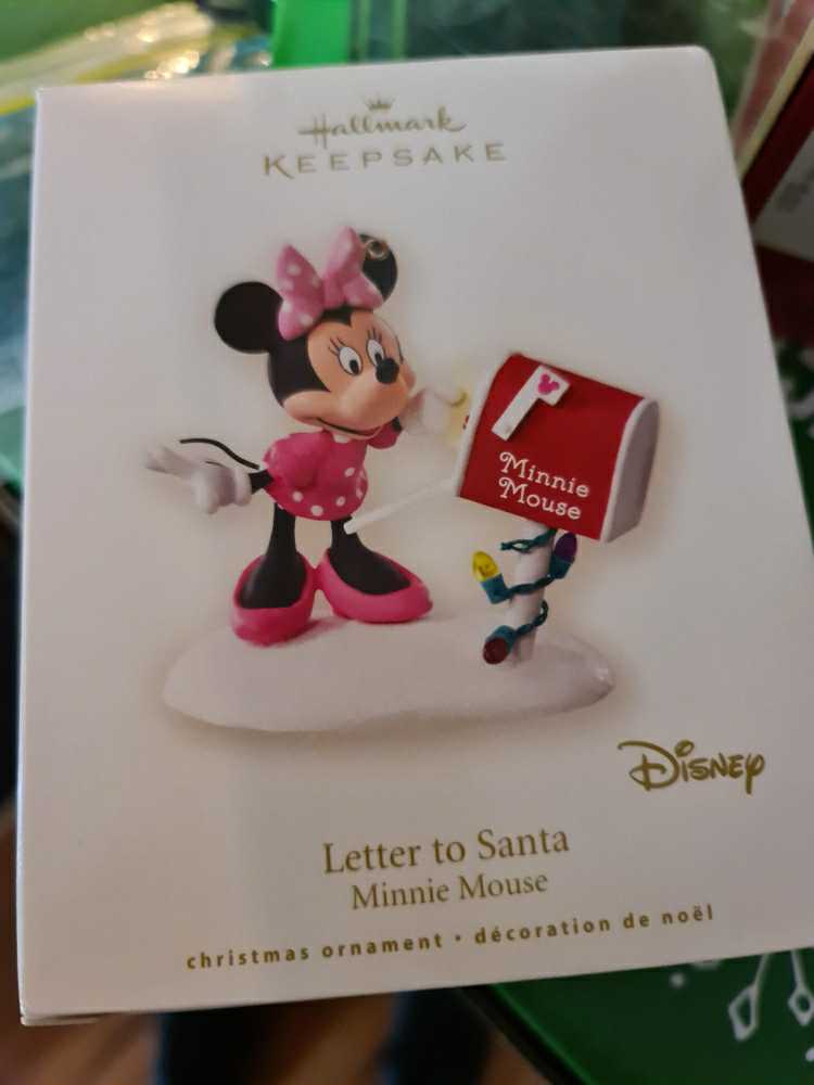 Glass Blown Ornament With Christmas Tree