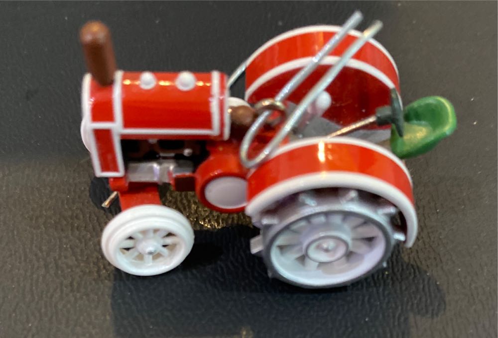 Antique Tractors Mini - Miniature Antique Tractors (Miniature) ornament collectible [Barcode 015012841268] - Main Image 2