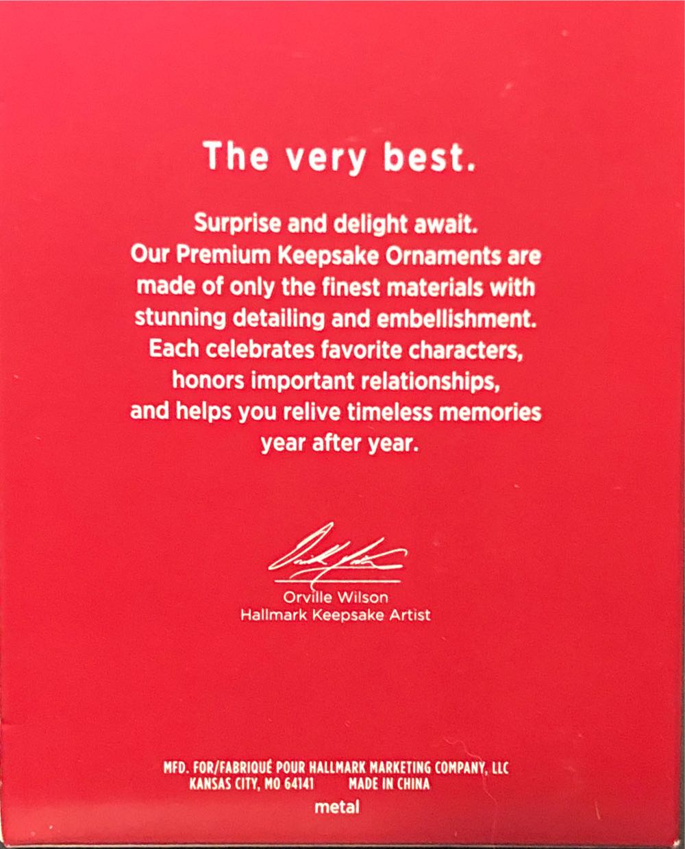 Emerald City - Movies And Television (The Wizard Of Oz) ornament collectible [Barcode 763795625734] - Main Image 2