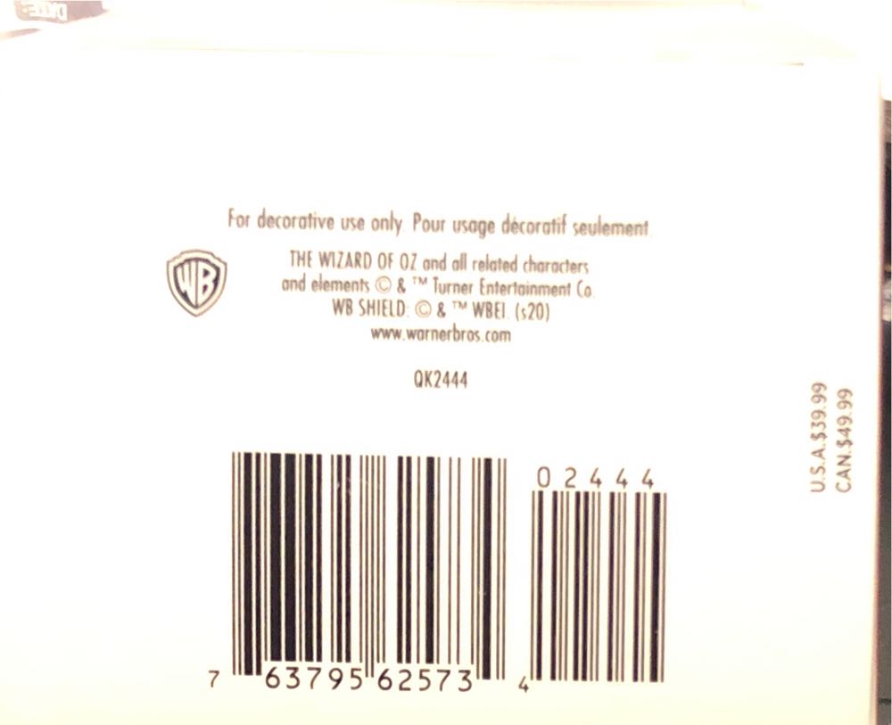 Emerald City - Movies And Television (The Wizard Of Oz) ornament collectible [Barcode 763795625734] - Main Image 3