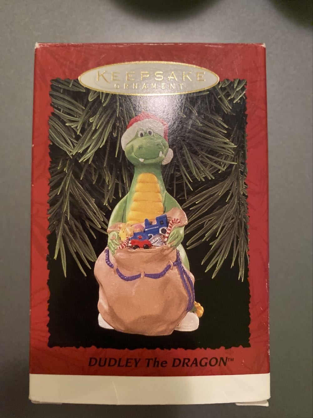 Barbie Ornament Silken Flame