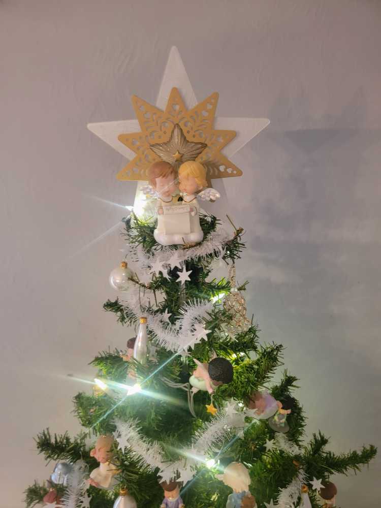 Mary’s Angels Tree Topper - Mary’s Angels (Angel) ornament collectible [Barcode 015012958416] - Main Image 3