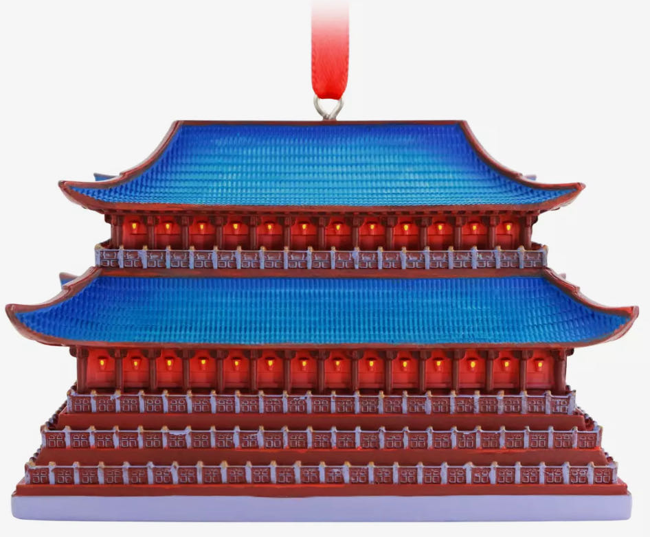Mulan Imperial Palace - Mulan (Disney Princess) ornament collectible [Barcode 465059716942] - Main Image 2