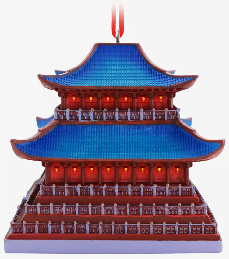 Mulan Imperial Palace - Mulan (Disney Princess) ornament collectible [Barcode 465059716942] - Main Image 3