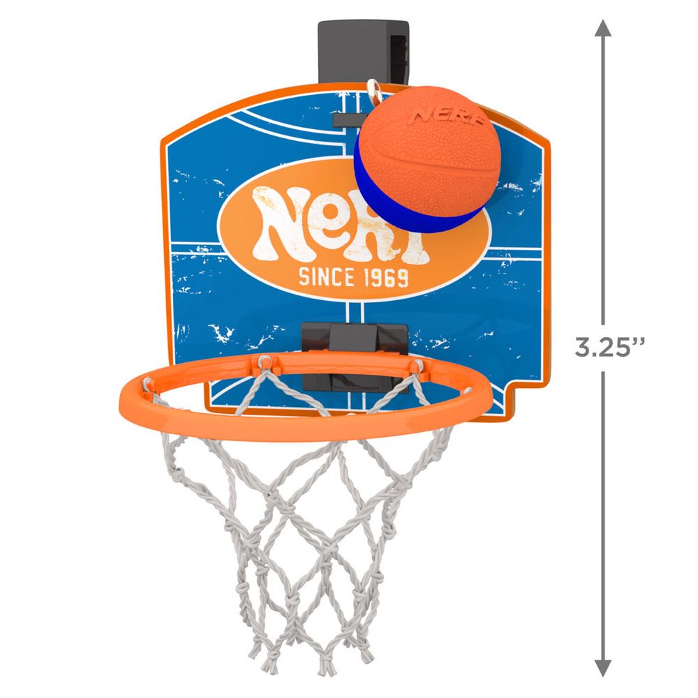 Nerf Basketball - Nerf Basketball (Toys) ornament collectible [Barcode 763795598366] - Main Image 2