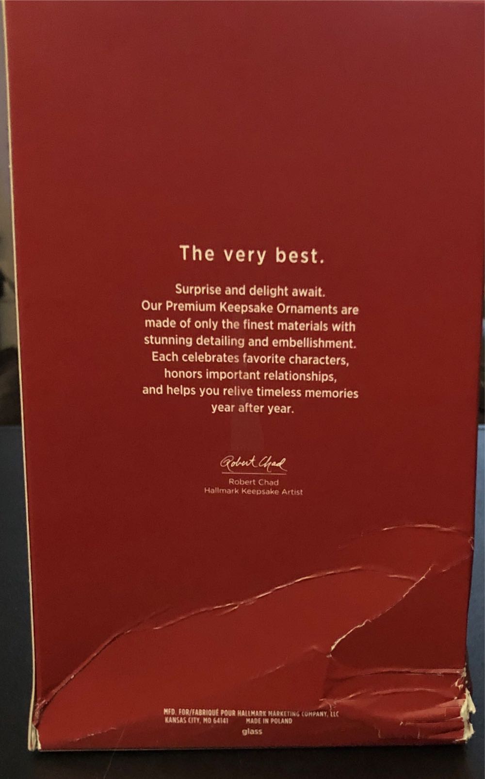 Santa of the Forest Heritage Collection 2020 - Heritage Collection (Hallmark Heritage Blown Glass) ornament collectible [Barcode 763795615636] - Main Image 2