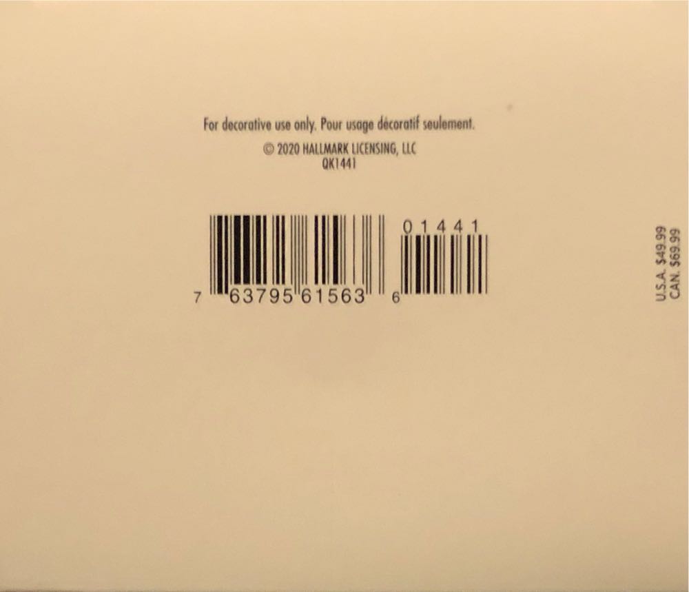 Santa of the Forest Heritage Collection 2020 - Heritage Collection (Hallmark Heritage Blown Glass) ornament collectible [Barcode 763795615636] - Main Image 3