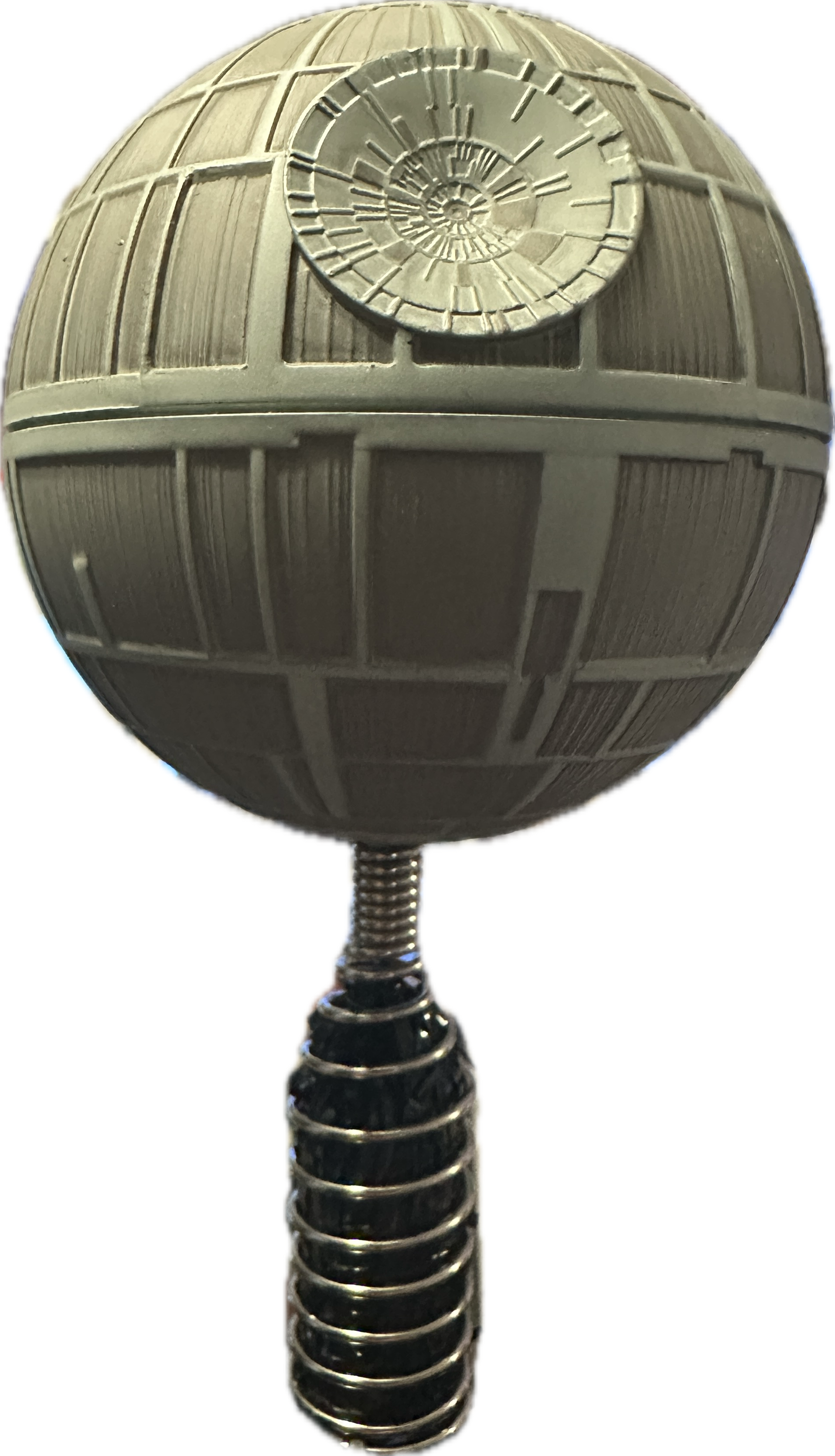 Star Wars 2020 Death Star Tree Topper (Mini) - Keepsake (Star Wars) ornament collectible [Barcode 763795613236] - Main Image 3