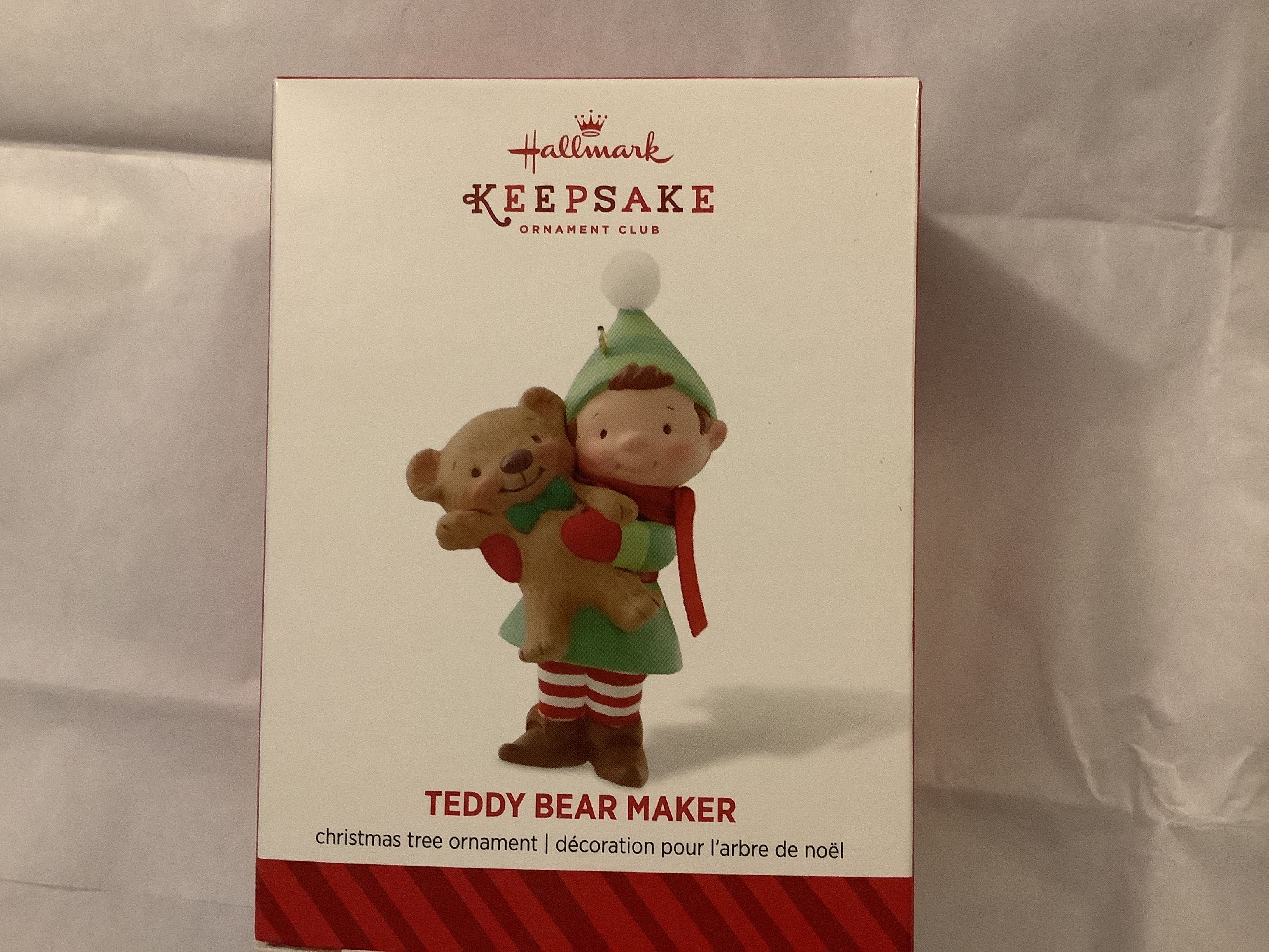 Swarovski SCS Christmas Ornament 2017