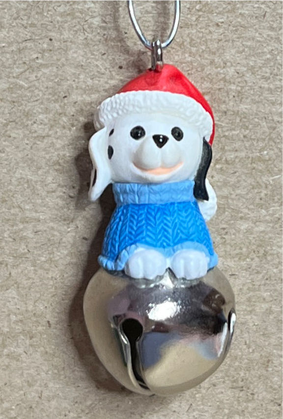Miniature Christmas Bells #11 & Final Pup 2005 - Christmas Bells (Pups) ornament collectible [Barcode 015012857702] - Main Image 3