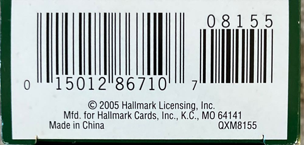 Penguin Races - Hallmark Miniature (Miniature Collectors) ornament collectible [Barcode 015012867107] - Main Image 3