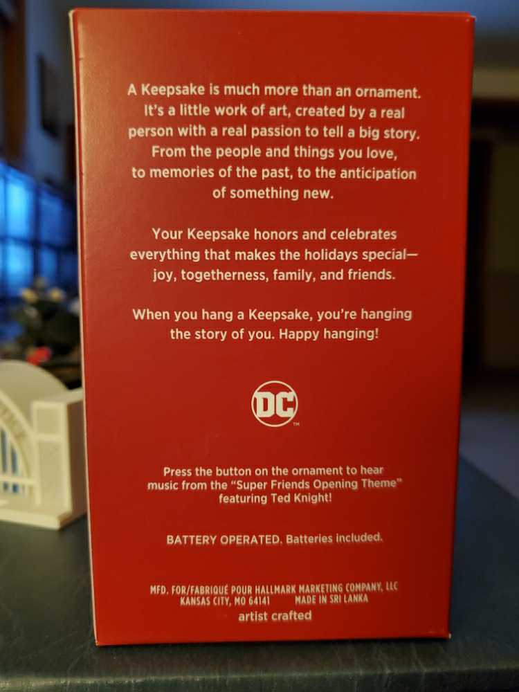 Hall Of Justice - DC Comics: Superfriends (Superheroes) ornament collectible [Barcode 763795581931] - Main Image 2