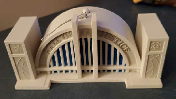 Hall Of Justice - DC Comics: Superfriends (Superheroes) ornament collectible [Barcode 763795581931] - Main Image 3