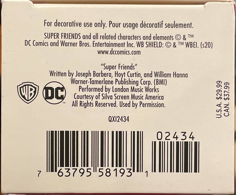 Hall Of Justice - DC Comics: Superfriends (Superheroes) ornament collectible [Barcode 763795581931] - Main Image 4
