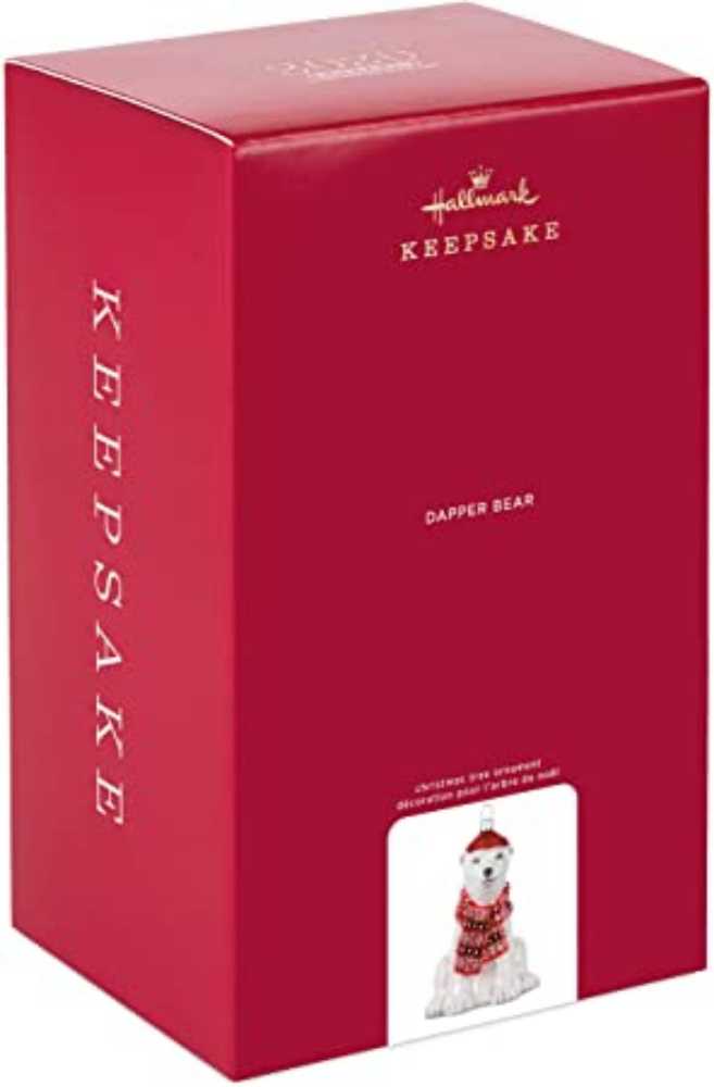 Dapper Bear - Heritage Collection (Premium) ornament collectible [Barcode 763795615612] - Main Image 3