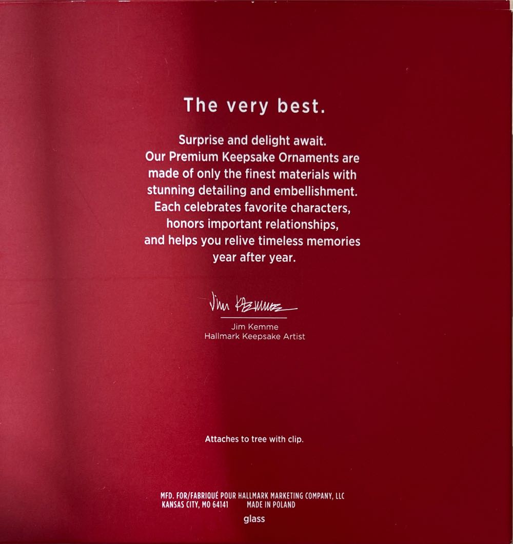 Heritage Cute Cardinal Couple - Heritage Collection (Birds) ornament collectible [Barcode 763795615742] - Main Image 2