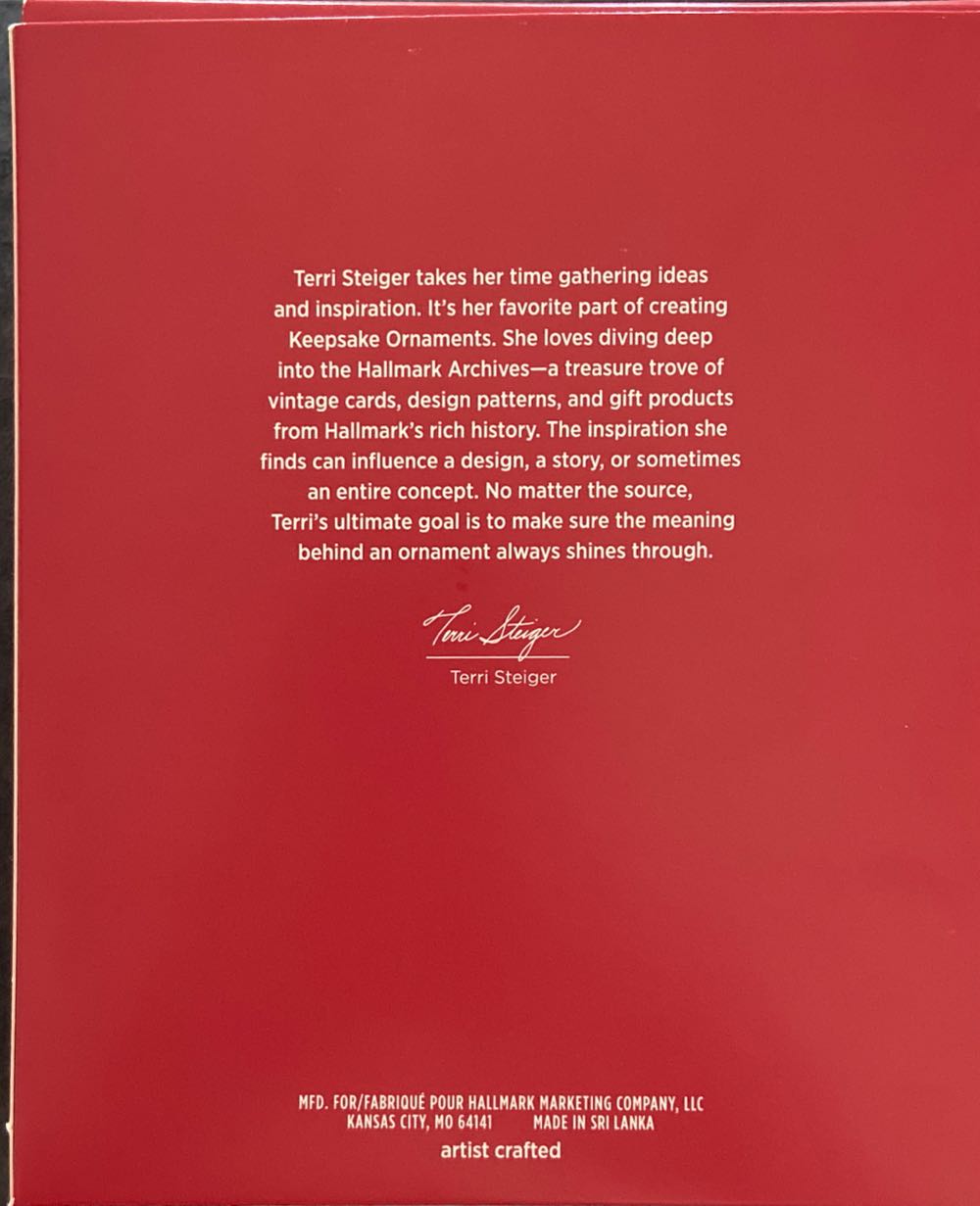 Confectionery King #2 - Noble Nutcrackers (Nutcracker) ornament collectible [Barcode 763795622498] - Main Image 3