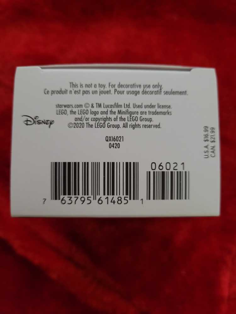 LEGO Star Wars - Chewbacca - Star Wars (Star Wars: LEGO) ornament collectible [Barcode 763795614851] - Main Image 4