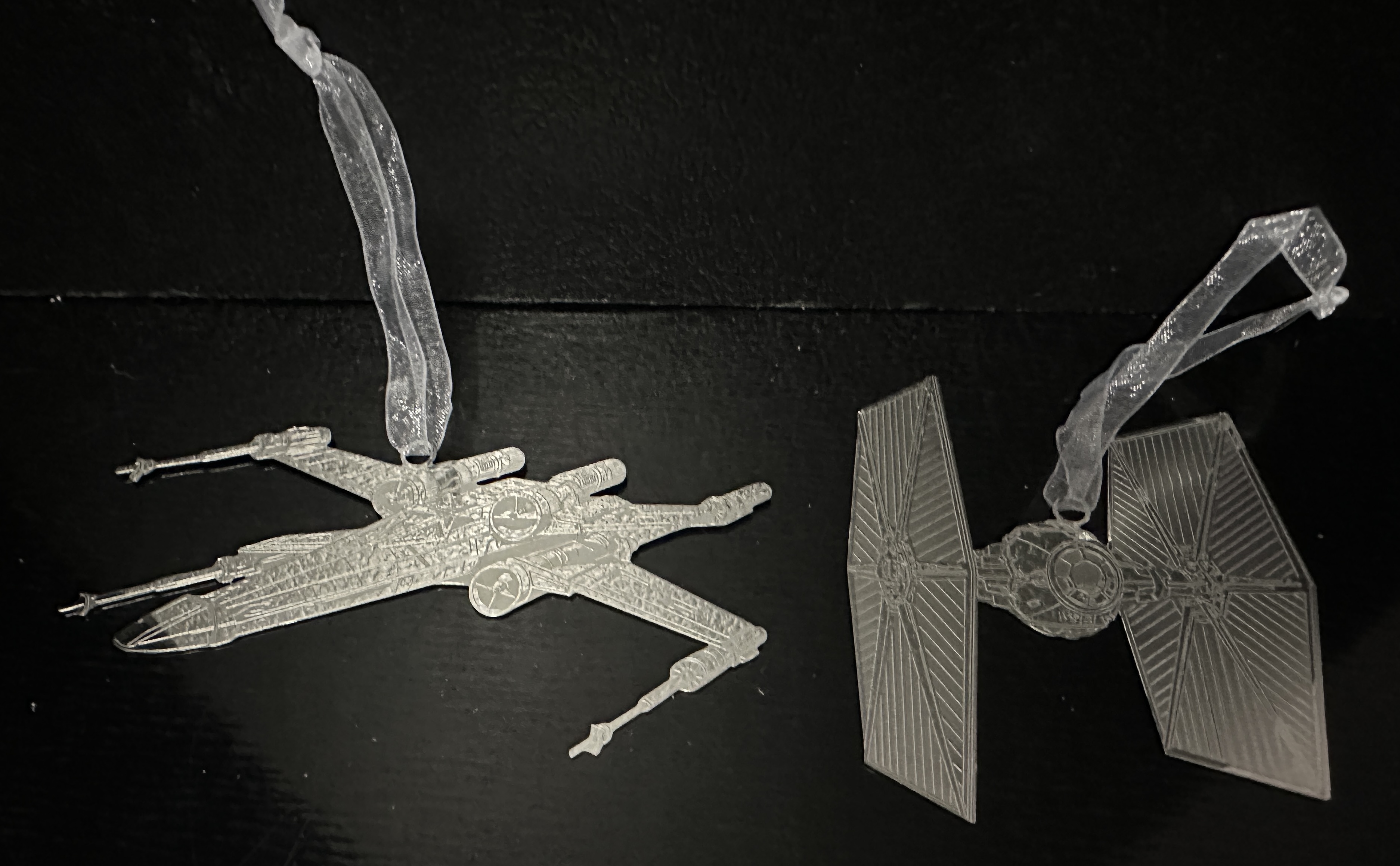 Star Wars 2020 Galactic Battle Set - Keepsake (Star Wars) ornament collectible [Barcode 763795615773] - Main Image 3