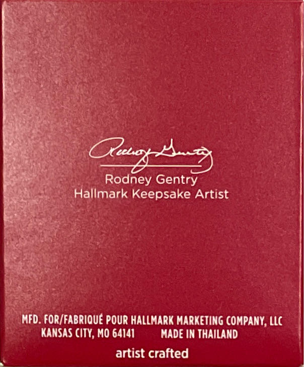 Star Wars 2020 Luke Skywalker’s X-Wing - Star Wars (Hallmark Keepsake Miniature) ornament collectible [Barcode 763795598298] - Main Image 2