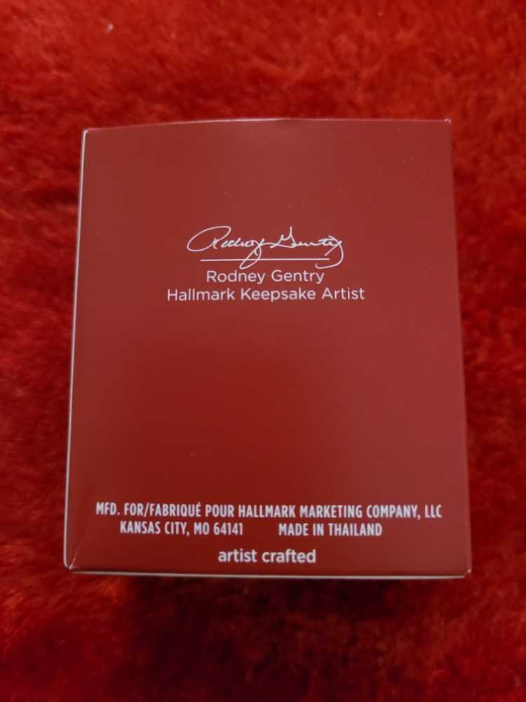 Star Wars 2020 Darth Vader’s Tie Fighter - Star Wars (Hallmark Keepsake Miniature) ornament collectible [Barcode 763795598281] - Main Image 3