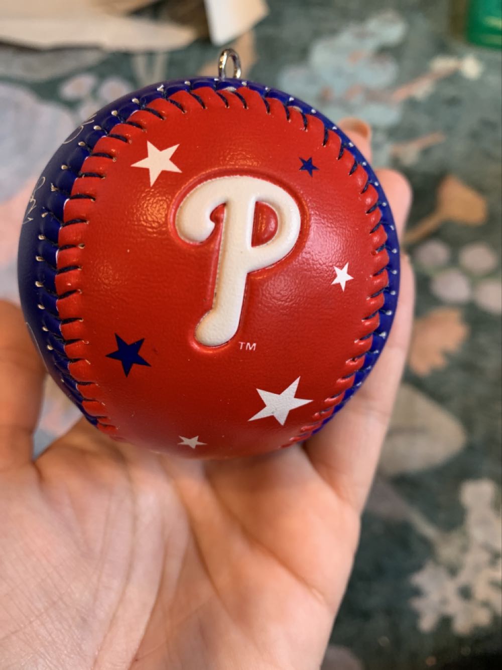 Phillies Baseball  ornament collectible - Main Image 1