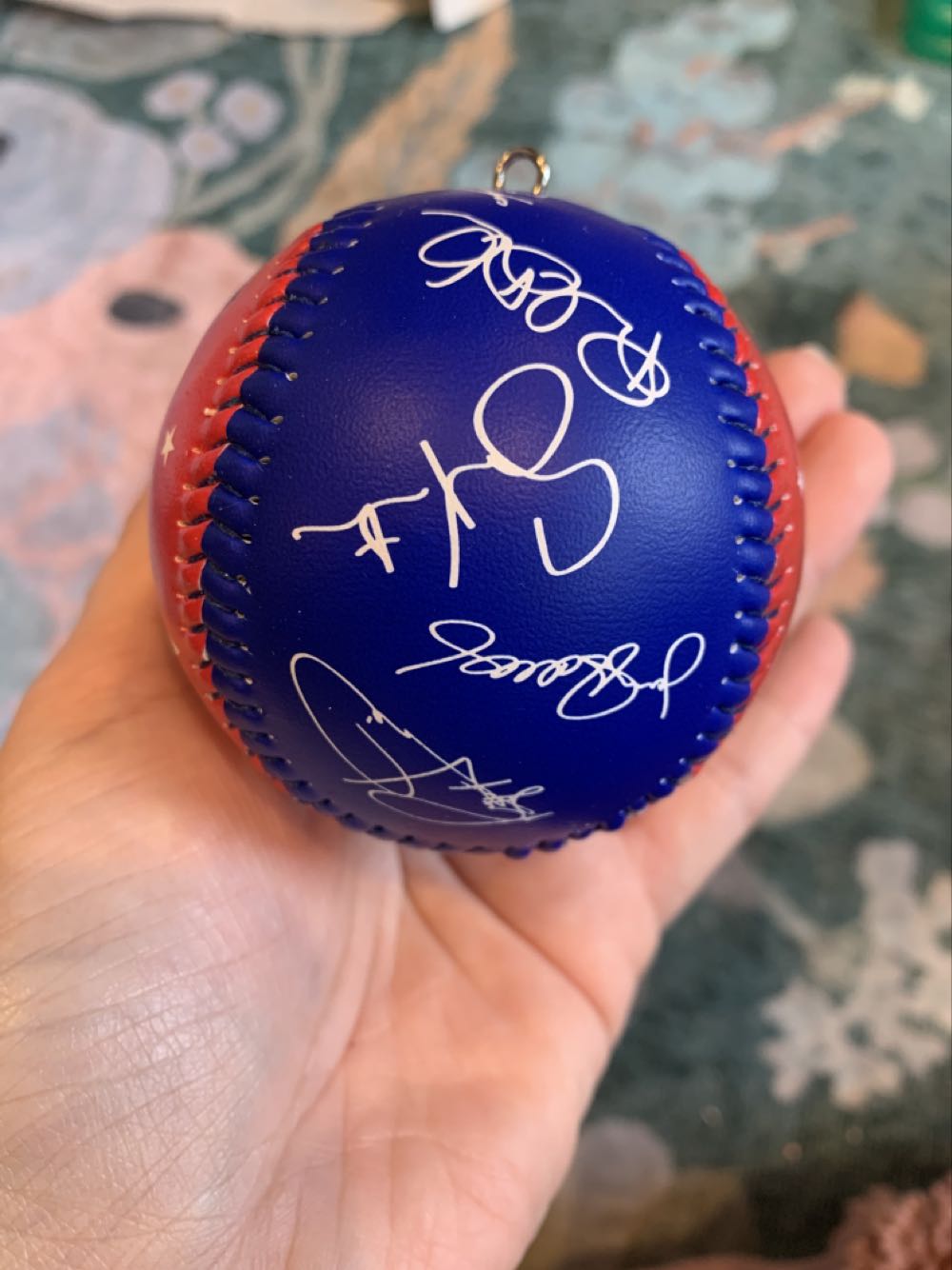 Phillies Baseball  ornament collectible - Main Image 2