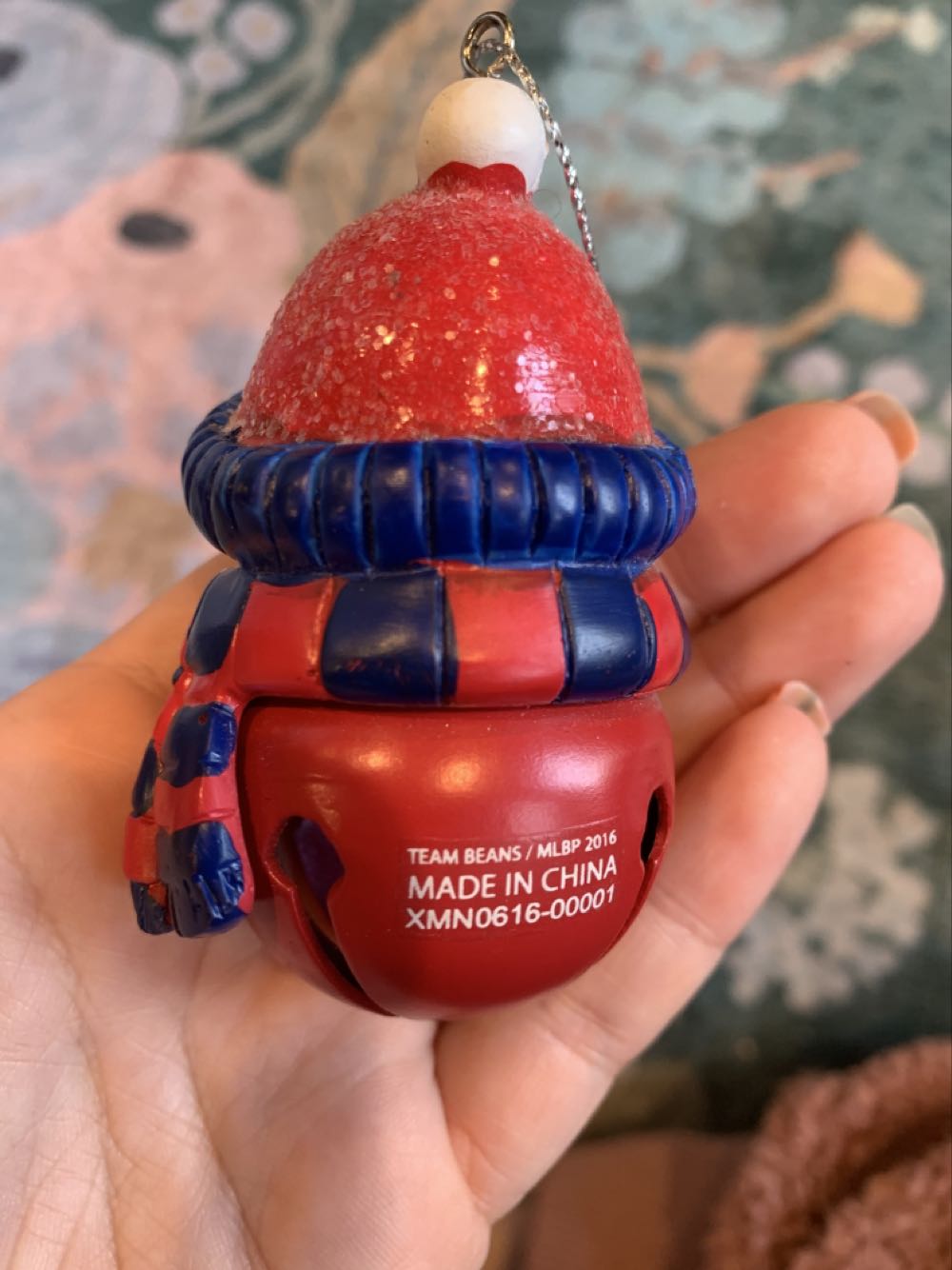 Phillies Penguin Bell  ornament collectible - Main Image 2