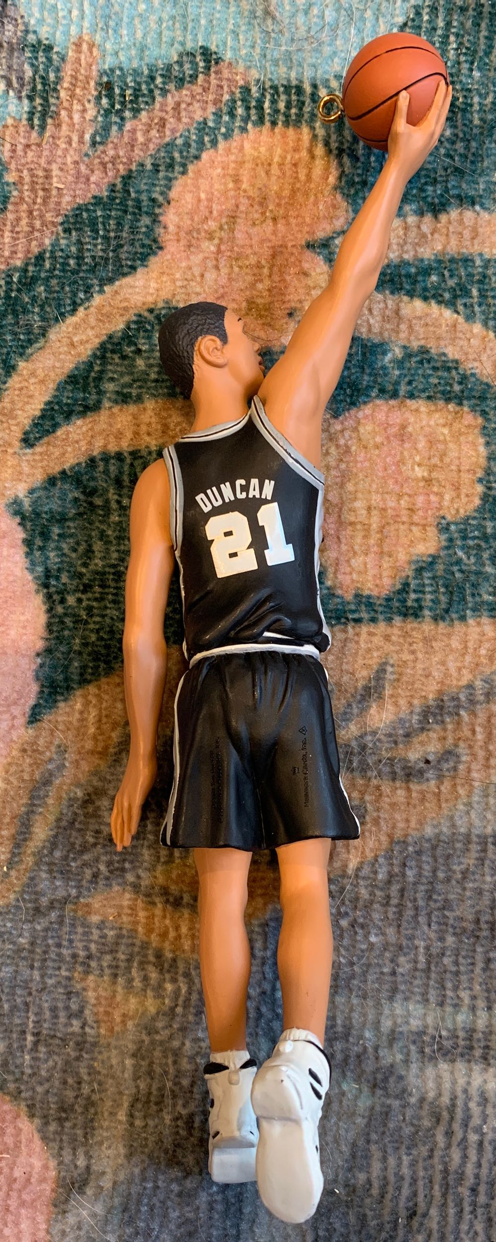 Spurs - Tim Duncan  ornament collectible - Main Image 2