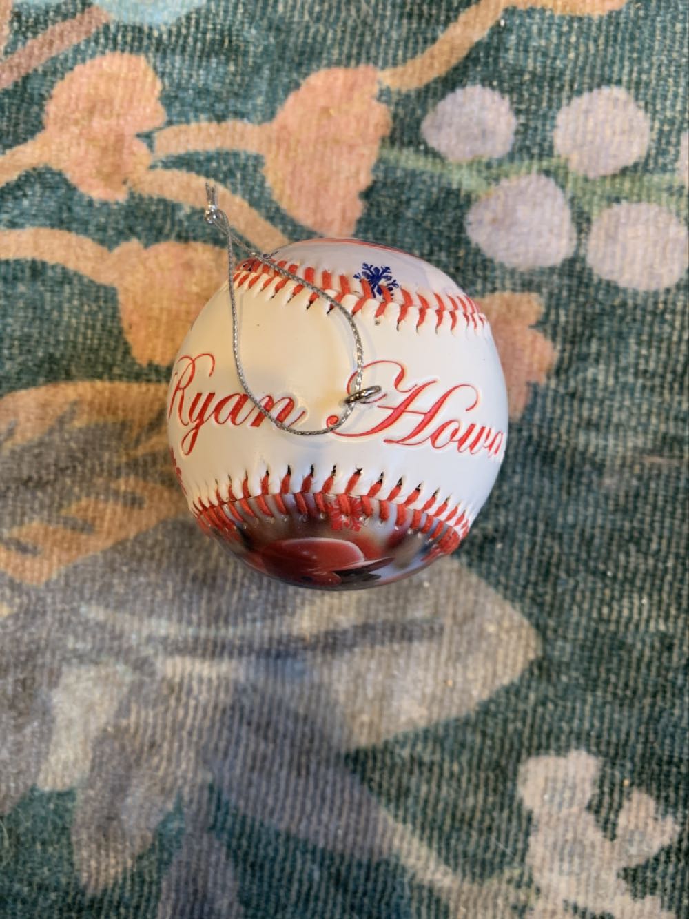 Phillies - Ryan Howard Ball  ornament collectible - Main Image 2