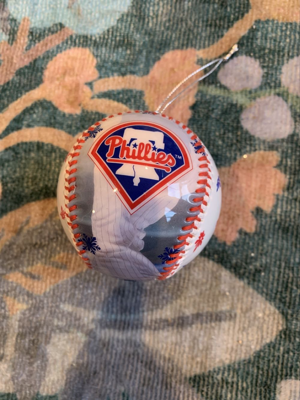 Phillies - Ryan Howard Ball  ornament collectible - Main Image 3