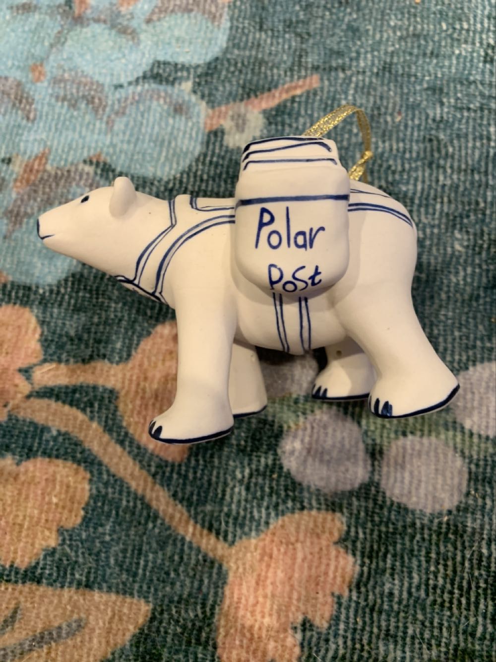 Polar Bear - Ceramics  ornament collectible - Main Image 3