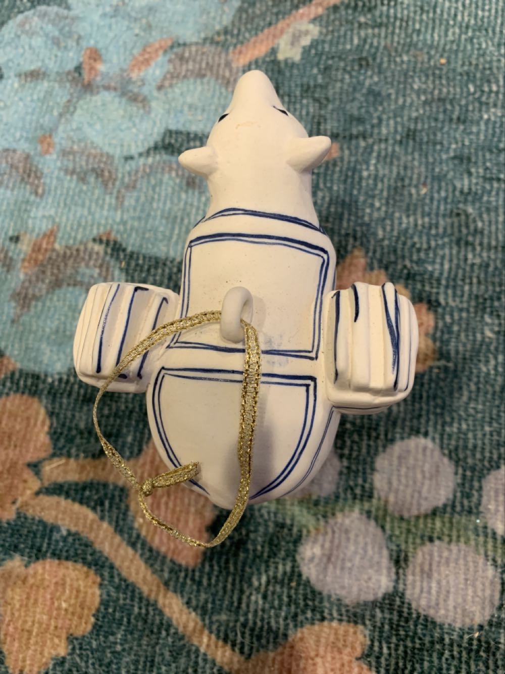 Polar Bear - Ceramics  ornament collectible - Main Image 4