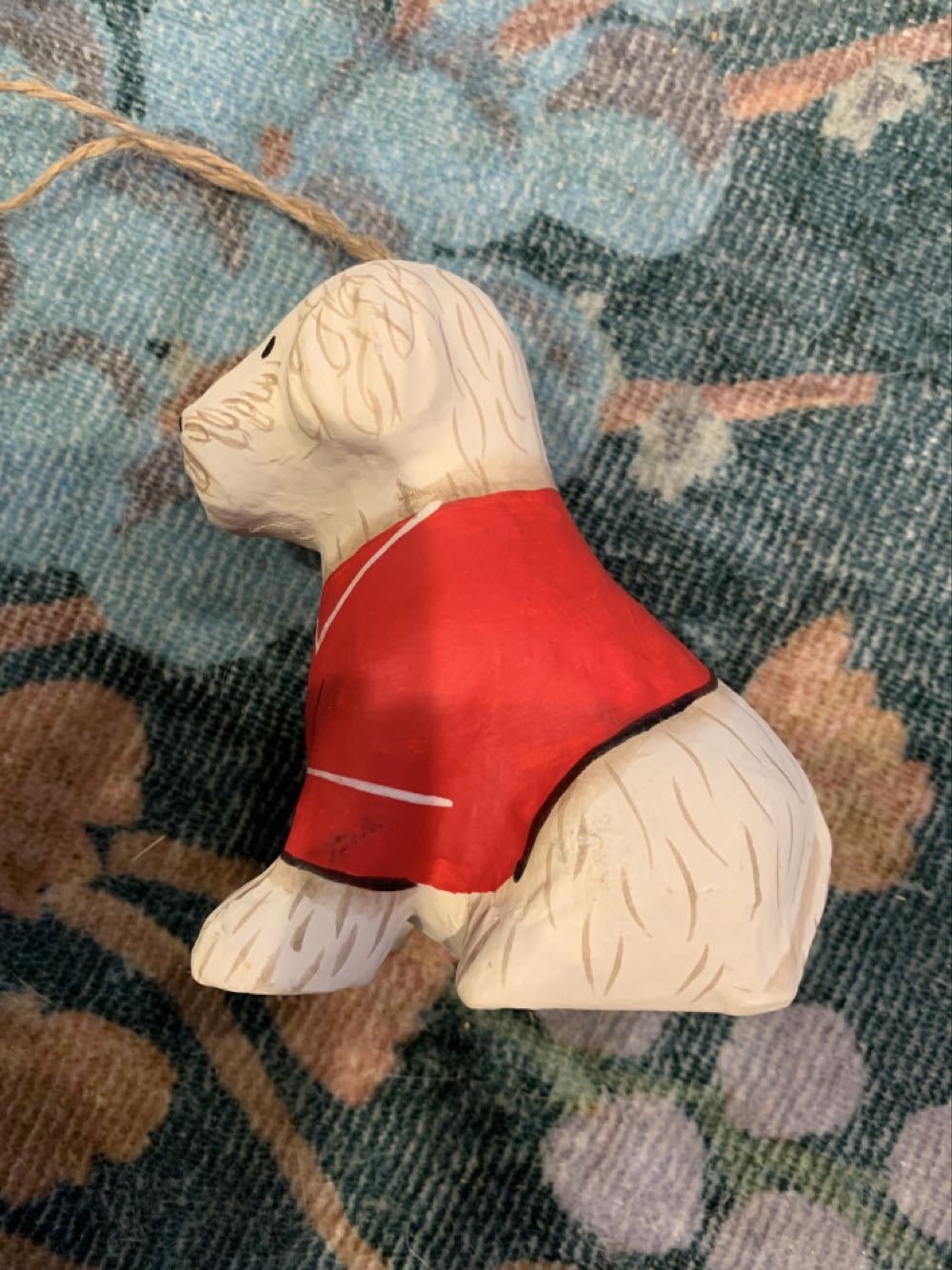 Dog In PJs  ornament collectible - Main Image 2
