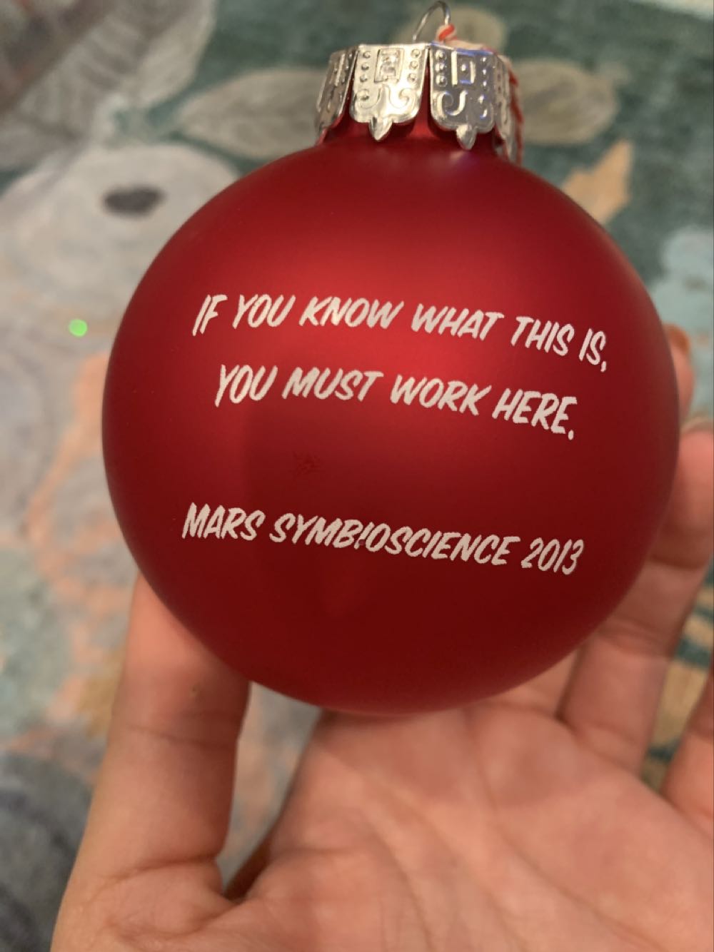 Cocoa Flavanols  ornament collectible - Main Image 2