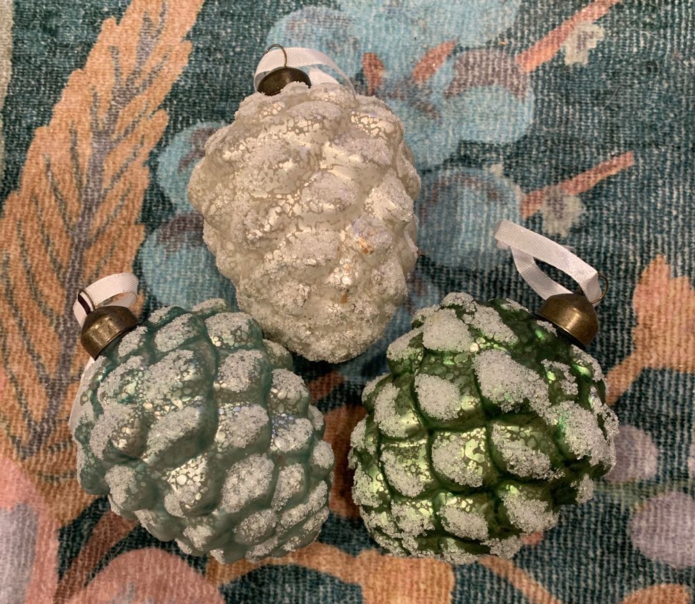 Swarovski Christmas Ornament Small Round Ball